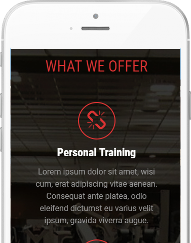 iPhone Fitness - Construction ICRA